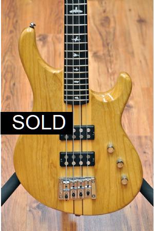 PRS SE Kingfisher Bass Natural PRS SE Kingfisher Bass Natural